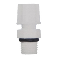 Conectores de Plástico para Tubo Jaco de 1/4, Conector de Compresión de Plástico para Tubo RO, Sistemas de Ósmosis Inversa de Agua