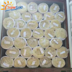 Supergold formaldehyde miễn phí nhôm lá thủy tinh len chăn Lửa Cách Nhiệt cho kim loại xây dựng cho nhiệt vật liệu bảo vệ - Product Image 6