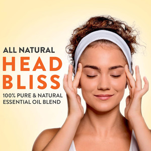 Kepala Bliss minyak esensial gulungan on - Natural migrain Roller Blend dengan Rosemary <span class=keywords><strong>Frankincense</strong></span> <span class=keywords><strong>Oil</strong></span> Minyak Lavender minyak Peppermint - Product Image 5