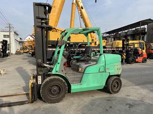 Mitsubishi FD30 3 Ton Diesel <b>Forklift</b>, Mitsubishi Internal Combustion Counterbalance <b>Forklift</b> For Factory Cargo Handling - Product Image 5