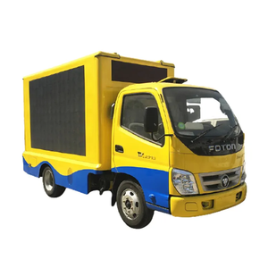 Foton kích thước nhỏ dẫn hộp xe tải độ nét cao P3/P4/P5/P6 Màn hình <span class=keywords><strong>LED</strong></span> xe tải để bán trong <span class=keywords><strong>Mexico</strong></span> - Product Image 1