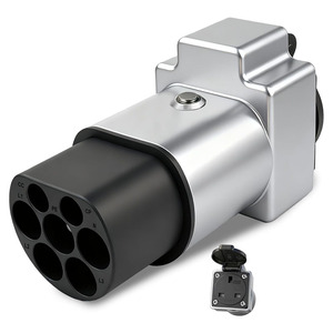 <span class=keywords><strong>Adaptateur</strong></span> de <span class=keywords><strong>prise</strong></span> de courant Type 2 vers Type G 16A 3,7kW - EV vers <span class=keywords><strong>prise</strong></span> 3 broches UK pour <span class=keywords><strong>caravane</strong></span>, <span class=keywords><strong>camping</strong></span>-car, <span class=keywords><strong>camping</strong></span> - Product Image 4
