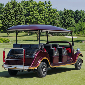 Voiturette de golf électrique fermée 4 roues 2 temps pour passagers, modèle 2025, la plus vendue, avec 3-4 sièges, certifiée CE, autonomie de 30 km, vitesse de 30 km/h - Product Image 5