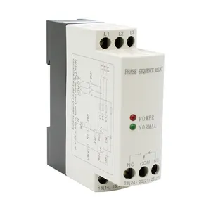 Manhua MR06S (RD6) phase failure / reverse / overvoltage / undervoltage / three-phase voltage protection relay 6A 250VAC