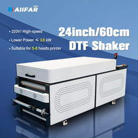 Machine à secouer la poudre DTF à faible consommation d'énergie, adaptée aux imprimantes 5-8 têtes, 60 cm/24 pouces, du fabricant DTF