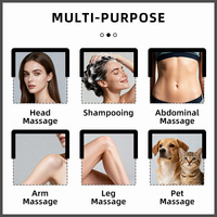 Masseur de cuir chevelu Nowcozy électrique, masseur de tête portable, relaxant pour le cuir chevelu, étanche, rechargeable, cadeaux pour elle