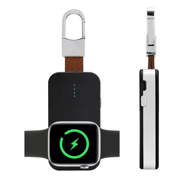 Quà tặng doanh nghiệp Keychain phụ kiện xách tay không dây xem sạc từ tính cho Apple xem