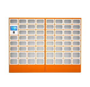 Tủ Lạnh Làm Nóng Không Thấm Nước Giao Hàng Thực Phẩm Thông Minh Pickup Locker Thực Phẩm Tươi Locker Với Chức Năng Làm Mát - Product Image 5