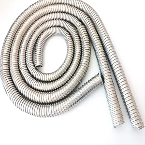 Metal Hose 25mm Supply 304 Stainless Steel Flexible Conduit, Shower Pipe Assembly Fitting Pipe