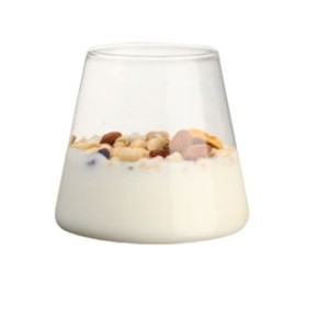 High Quality Conical Glass Tumbler Iced <b>Coffee</b> Juice Milk Transparent Breakfast High Borosilicate Home Reusable Customizable - Product Image 5