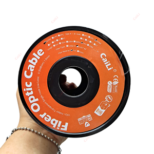 500 metros/lote Nuevo cable de fibra óptica FTTH para interiores G657A2 de 1 núcleo SM Simplex, cable de conexión transparente invisible - Product Image 6