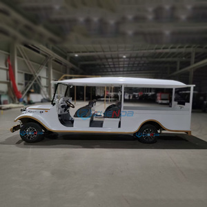 White 5 Seats Classic Car Funeral Hearse Electric Horse Drawn Hearse Royce Rolls Funeral Car Inflatable Hearse for Sale - Product Image 6