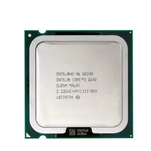 CPU Core 2 Quad q8200 2.33ghz/4m/1333 slb5m Socket 775 CPU Processor