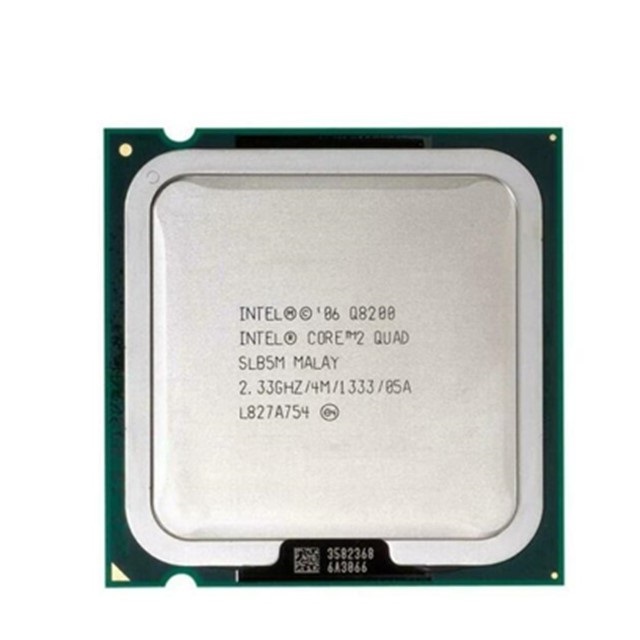 CPU Core 2 Quad q8200 2.33ghz/4m/1333 slb5m Socket 775 CPU Processor In Stock