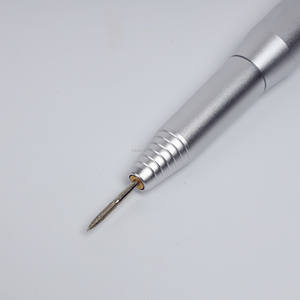 ขายส่งมืออาชีพ Low Noise เล็บเครื่องมินิไฟฟ้าแบบพกพา PEN รูปร่างเล็บเจาะ - Product Image 2