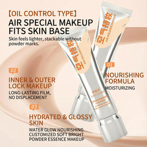 Laolishi không khí giữ nền tảng chất lỏng lâu dài trang điểm Hydrating Kem che khuyết điểm tự nhiên Bộ lọc kết thúc kiểm soát dầu - Product Image 3