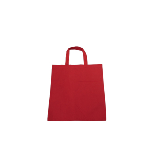 Bolsa de Mano Reutilizable de Algodón, Color Natural, Ecológica, Bolsa de Compras, Bolsa de Algodón en Blanco para Uso Promocional - Product Image 4