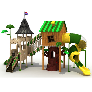 Tobogán de tubo grande <span class=keywords><strong>para</strong></span> parque al aire libre, juguetes grandes de <span class=keywords><strong>madera</strong></span> <span class=keywords><strong>para</strong></span> parque infantil - Product Image 1