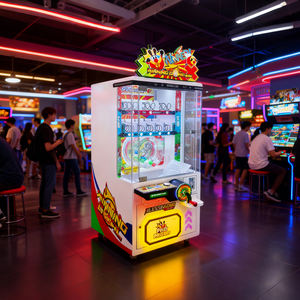 Machine à prix d'arcade miniature LEON Winning Goal en plastique, à pièces, avec support en anglais pour usage commercial - Product Image 4