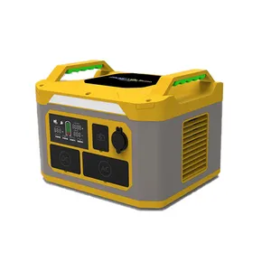 Hot Sale High Capacity 110V/220V AC Portable Power Station Electricity For Outdoor Engineering Operation