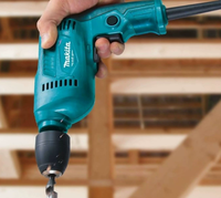 Perceuse électrique M0601B à vitesse variable, perceuse multifonctionnelle pour la maison