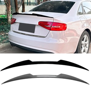 ชุดแต่งสปอยเลอร์หลัง สำหรับ Audi A4 S4 B8 ปี 2009-2016 สปอยเลอร์หลังคาท้าย สปอยเลอร์หลัง ปีกหลัง ปีกท้ายรถยนต์ อุปกรณ์ตกแต่งรถยนต์ - Product Image 2