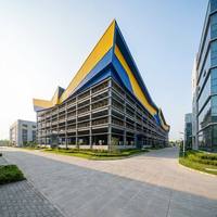 Edificio de Fábrica Prefabricado de Acero Galvanizado, Duradero y Personalizable, Plan para el Sudeste Asiático
