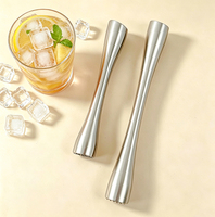Broyeur à glace en acier inoxydable, outil de bar