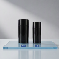 Tube cylindrique vide 30g 50g pour déodorant stick, baume à lèvres, crème visage, avec système rotatif ou pompe pulvérisatrice, marque privée