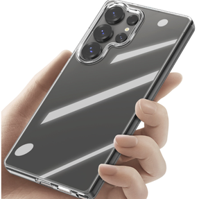 Custodia Trasparente in Gel per Telefoni Cellulari <span class=keywords><strong>Samsung</strong></span> Galaxy Serie S26 S25 S24 S23 <span class=keywords><strong>S22</strong></span> S21 <span class=keywords><strong>Cover</strong></span> Posteriore in <span class=keywords><strong>Silicone</strong></span> Morbido - Product Image 3