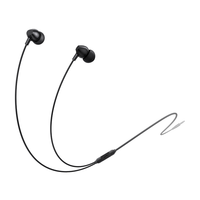 Headset Universal Berkabel USAMS EP-47, Earphone Berkabel dengan Jack 3.5mm, Earphone In-Ear dengan Tombol Kontrol untuk Android