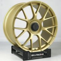 Jantes Bku 5x130 18 19 20 21 22 pouces, jantes en alliage forgé décalées pour voitures de course Porsche 911 997.1 997.2 991 GT3 RS GT2