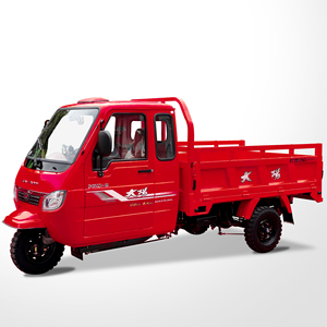 <span class=keywords><strong>Moto</strong></span> <span class=keywords><strong>cargo</strong></span> à 3 roues, moteur refroidi par eau, carrosserie fermée, <span class=keywords><strong>200</strong></span>/250/300cc, fabrication directe d'usine, couleurs variées, 2024 - Product Image 3