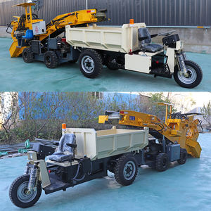 معدات تعدين تحت الأرض عالية الجودة ذات كفاءة عالية وسهلة التشغيل، لودر زاحف للتفريغ - Product Image 2