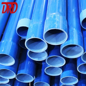 Tube de cuvelage pour puits géothermique en PVC-U à haute résistance aux chocs - Product Image 2
