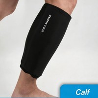 CHANGBEI Manchon de compression réutilisable en gel chaud/froid pour genou, mollet, coude, bras – Soulagement des douleurs et des gonflements liés aux blessures sportives – Enveloppement de glace