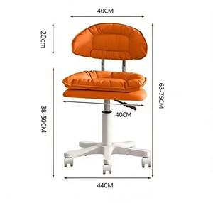 k New popular Beauty <b>Salon</b> Equipment Hairdressing Funiture Adjustable Hydraulic Barber Rolling <b>Stool</b> Beauty Chair for <b>salon</b> - Product Image 6