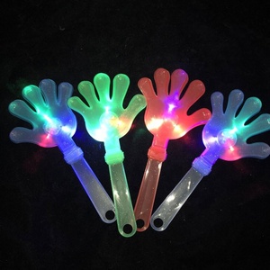 EVERGREAT Vente en gros Fête personnalisée Noise Makers Concert Light up Toys Led Clignotant Enfants Cheer Hand Clapper avec impression LOGO - Product Image 5