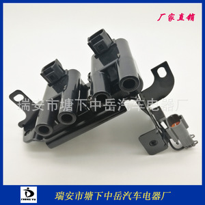 Bobina de Encendido Hyundai 27301-02600 de 4 Cilindros, Tipo No Penetrante, para Reemplazo y Reparación - Product Image 3