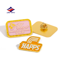 Longzhiyu, Fabricante de Artesanías Metálicas con 20 Años de Experiencia, Insignias Metálicas Personalizadas con Diseño Deportivo y Logotipo de Club, Pines de Esmalte Suave para Gorras de Béisbol