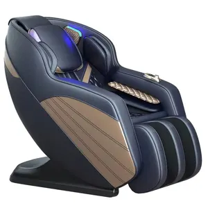 Shopping Mall Massage Chair Small Commercial Heat Function Full Body Zero Gravity Massage Chair With Touch Screen Control