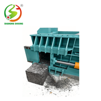 Presse à balles hydraulique multifonctionnelle pour la ferraille métallique, équipement de recyclage de la ferraille d'acier