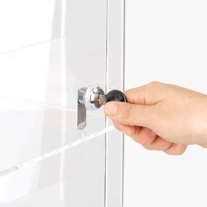 <strong>Rotating</strong> <strong>Cake</strong> Showcase 3 Layers Clear Acrylic Pastry Bakery Display Cabinet Rack Shelf Bakery Display <strong>Stand</strong> - Product Image 3