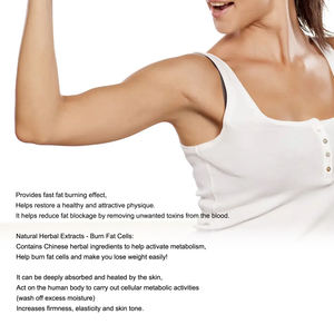 ホット販売アームスリミングパッチ燃焼脂肪モキシバスションデトックスペースト薄い脚リラックス筋肉パッチボディスリム減量製品 - Product Image 4