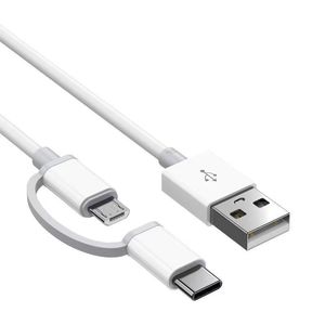 Cable <span class=keywords><strong>Micro</strong></span> <span class=keywords><strong>USB</strong></span> tipo C 2 en 1, cargador de teléfono de carga rápida, datos para Xiaomi, <span class=keywords><strong>Huawei</strong></span>, Samsung, <span class=keywords><strong>USB</strong></span> C, cable <span class=keywords><strong>Micro</strong></span> <span class=keywords><strong>USB</strong></span> - Product Image 1