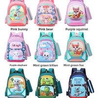 Nouveau sac à dos pour enfants en nylon 3D à coque rigide de 15 pouces, ultra léger, unisexe, école primaire, sac à dos de dessin animé astronaute en polyester