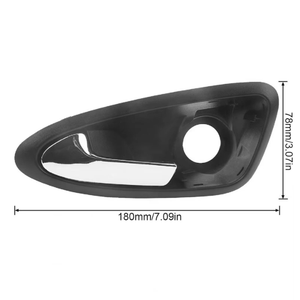 Manija Interior de Puerta para <span class=keywords><strong>Seat</strong></span> <span class=keywords><strong>Ibiza</strong></span> 2009-2012 6J1837113A 6J1837114A 6J4839113A 6J4839114A - Product Image 3