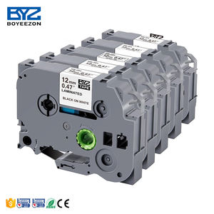 Rubans d'imprimante d'étiquettes compatibles Boyeezon <span class=keywords><strong>Brother</strong></span> 18mm 12mm 24mm 36mm TZc-CL5 24mm * 2.5m <span class=keywords><strong>ruban</strong></span> pour <span class=keywords><strong>ruban</strong></span> d'étiquettes <span class=keywords><strong>Brother</strong></span> - Product Image 1