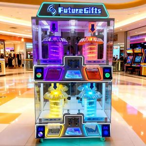 เครื่องเกมคีบตุ๊กตาหยอดเหรียญรุ่นใหม่ล่าสุดจาก Baihui Animation เครื่องเล่นเกมอาร์เคดคุณภาพสูงพร้อมของรางวัล - Product Image 1