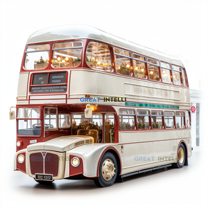 Remorques bon marché pour aliments d'occasion de bar de restaurant de conteneur à vendre par le propriétaire remorque mobile de scène van bus électrique d'événement extérieur - Product Image 2